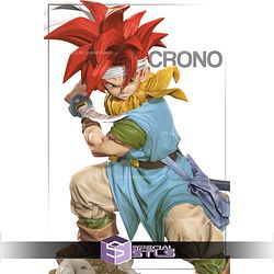 Crono V2 Chrono Trigger STL Files 3D Model