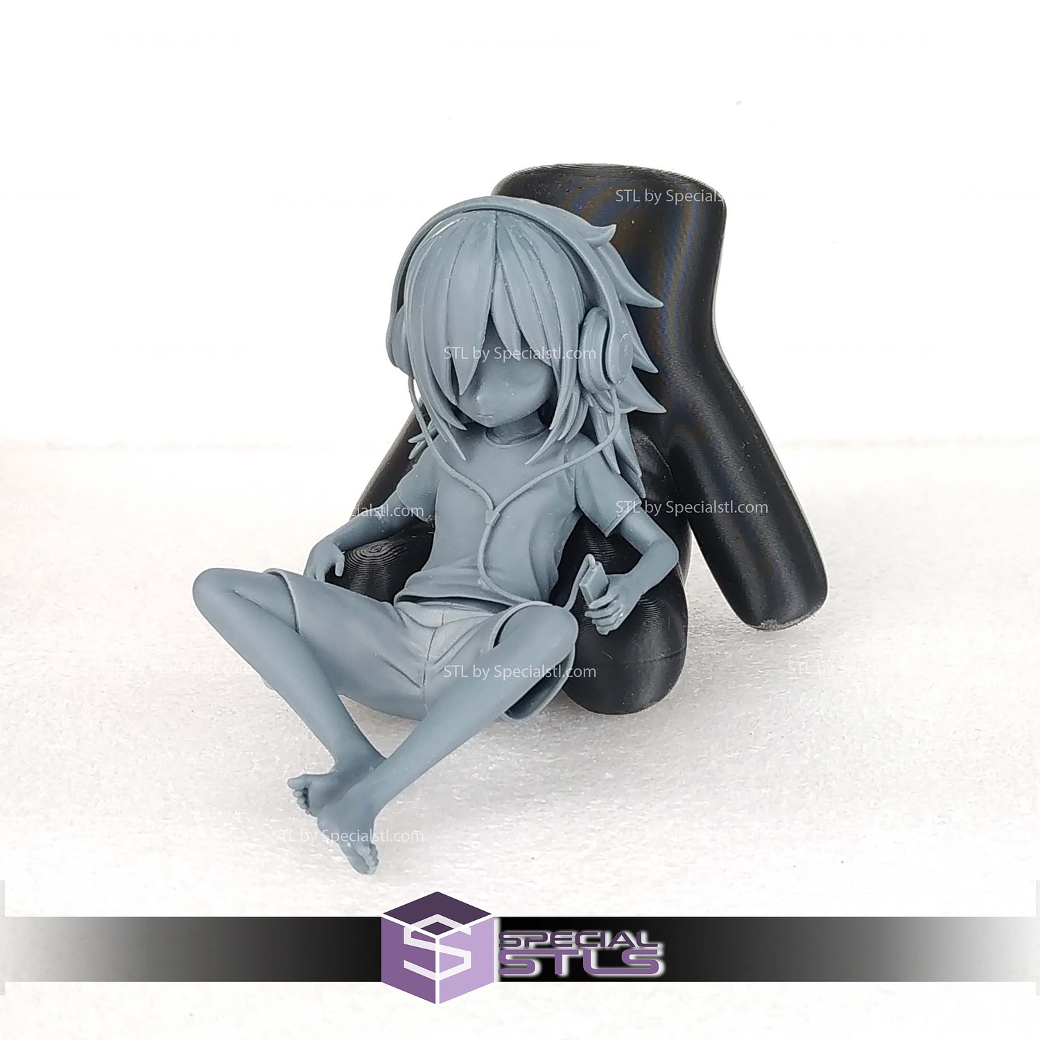 Tomoko Kuroki 3D Printer Files STL Model — view 7