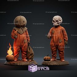 Sam Trick R Treat 180mm STL Files 3D Model