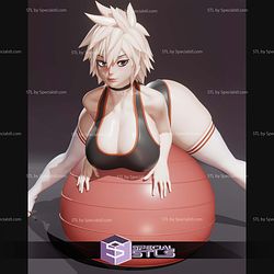 Mitsuki Bakugo Yoga Ball STL Files 3D Model