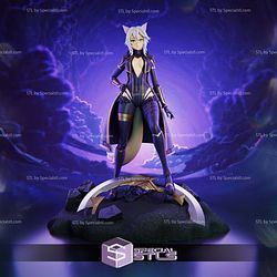 Zeta Uniform The Eminence In Shadow 3D Printer Files STL Model