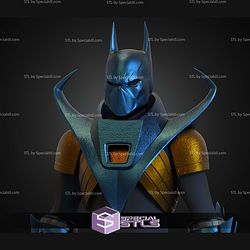 Cosplay STL Files Batman Knightfall Suit 3D Model