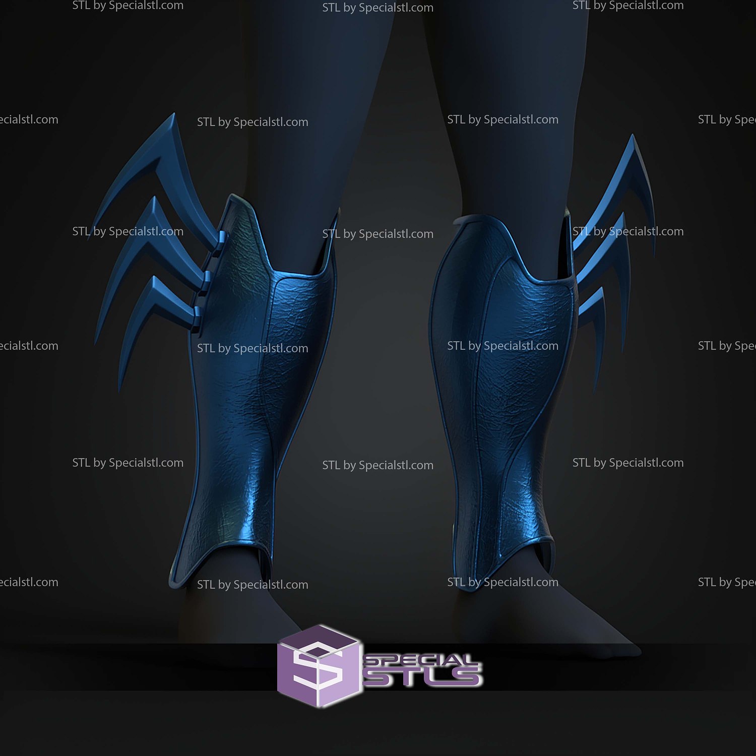 Cosplay STL Files Batman Knightfall Suit 3D Model — view 5