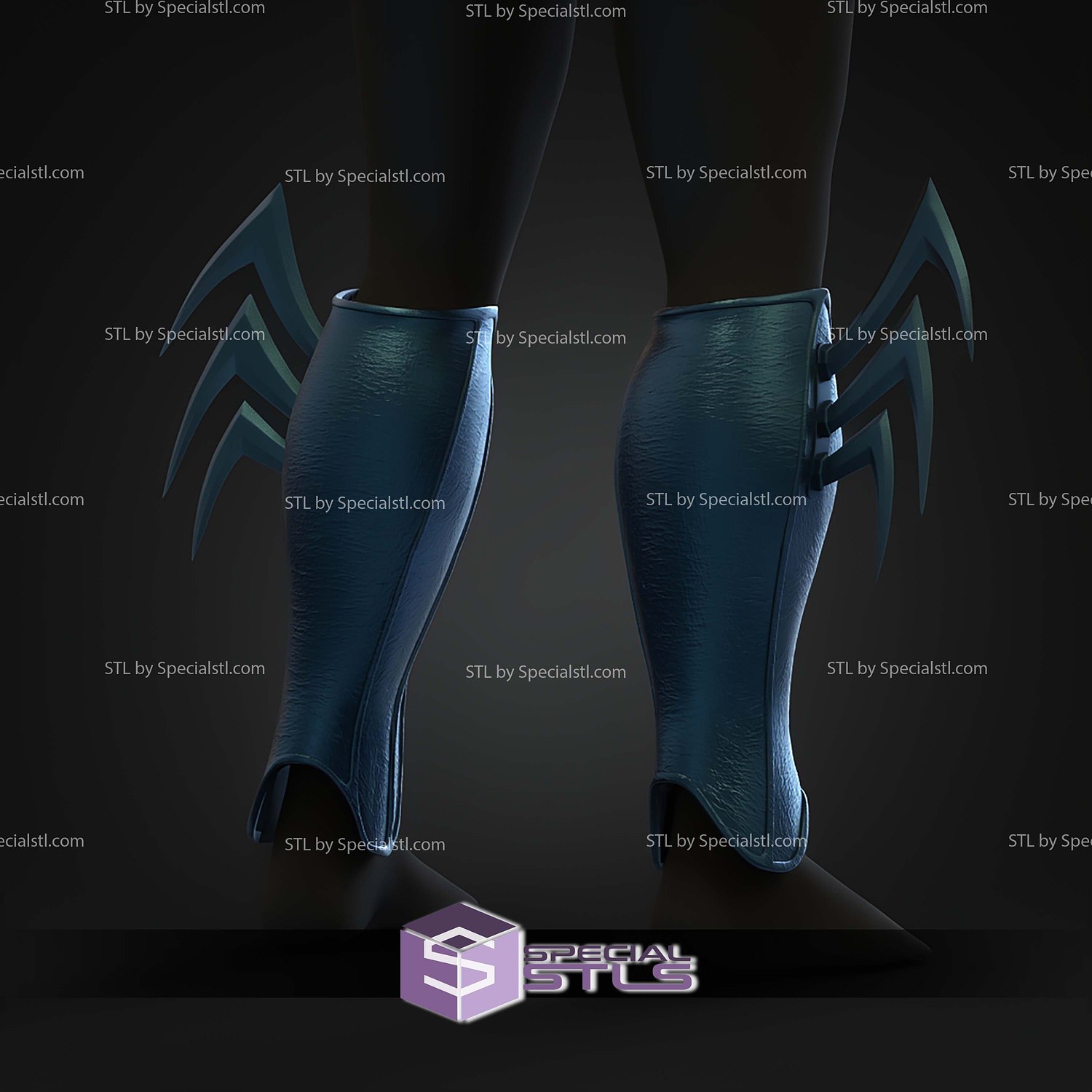 Cosplay STL Files Batman Knightfall Suit 3D Model — view 6