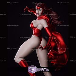 Scarlet Witch Super Thicc 1-6 3D Printer Files STL Model