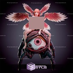 Serapha Fallen Angel STL Files 3D Model