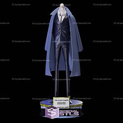 Saint Marcus Mars One Piece STL Files 3D Model