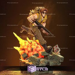 Tarma Roving Metal Slug 3D Printer Files STL Model