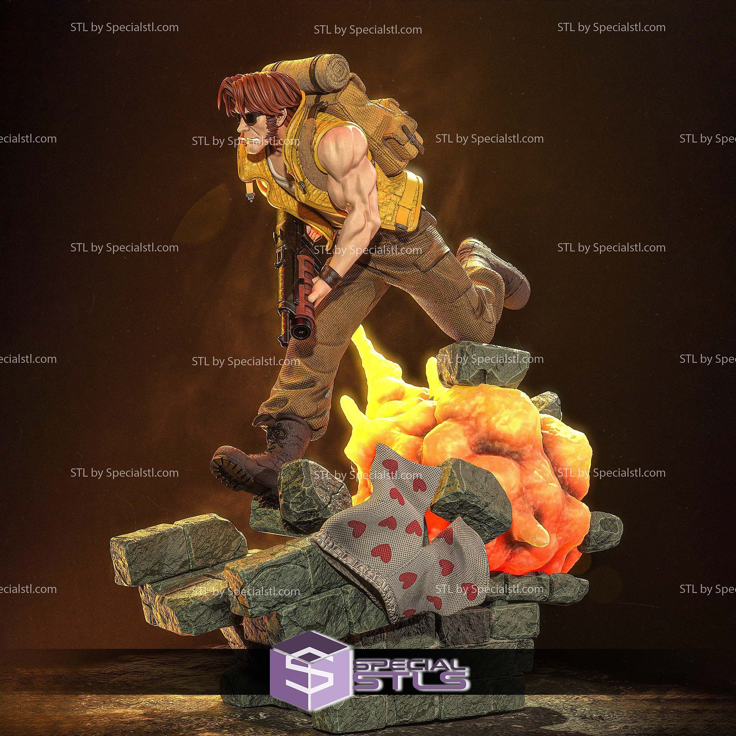 Tarma Roving Metal Slug 3D Printer Files STL Model — view 4