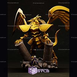 The Winged Dragon of Ra Digital STL Files 3D Model