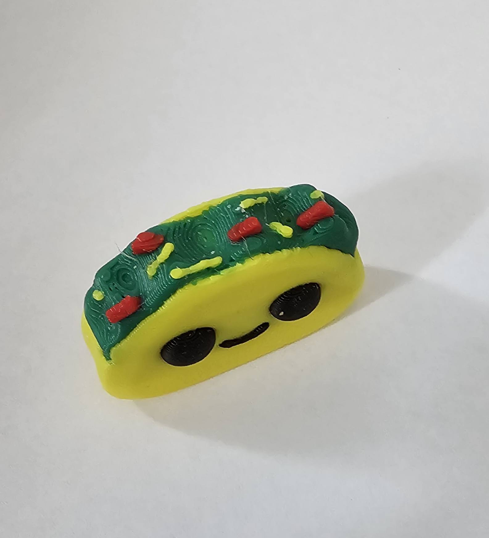 Emotional Support Taco- Encouragement Pocket Pet and Card 3D 3MF Model — view 5