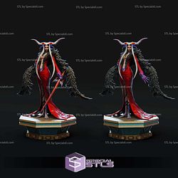 Ultimecia Final Fantasy Sculptures 3D Printing STL Model