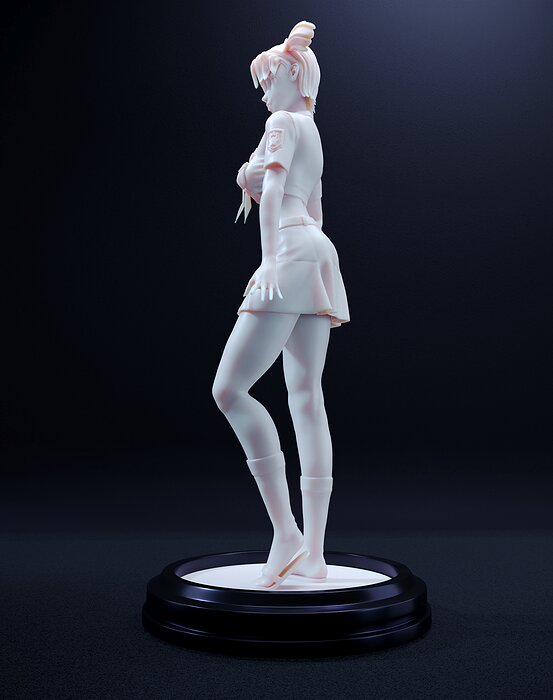 Alisa Endless Summer 3D BLEND Model — view 4