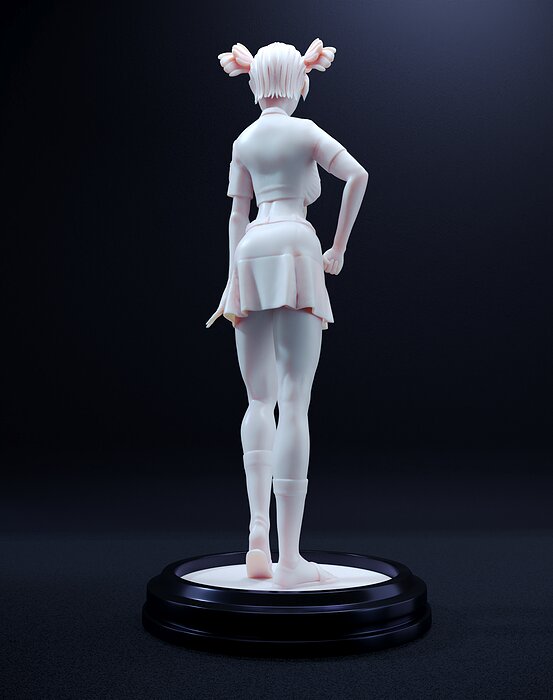 Alisa Endless Summer 3D BLEND Model — view 5