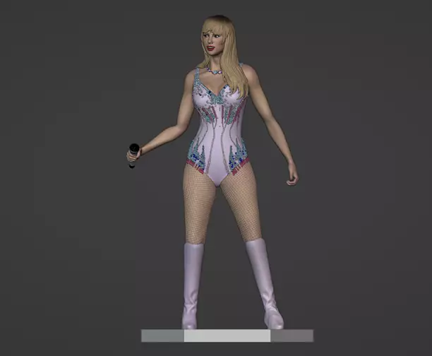 TAYLOR SWIFT ERAS LOVER 3D STL Model