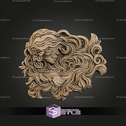 St Trina Smile Talisman Elden Ring STL Files 3D Model