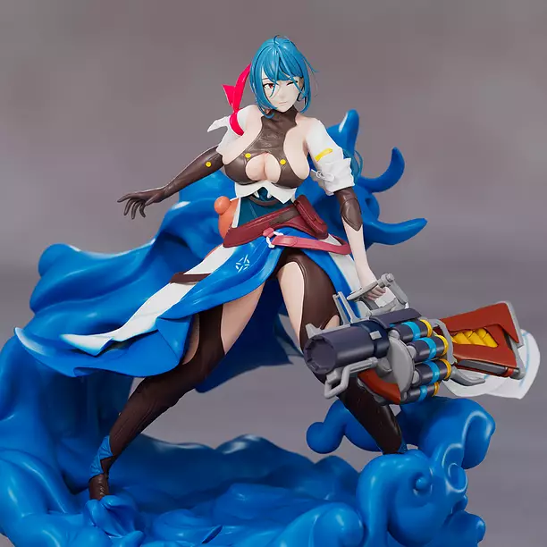 Honkai Star Rail Natasha Figure 3D STL Model