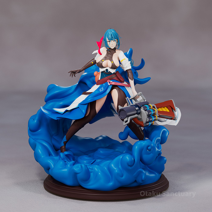 Honkai Star Rail Natasha Figure 3D STL Model — view 2