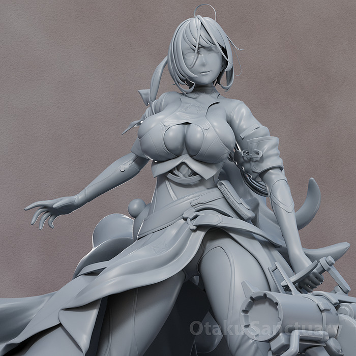Honkai Star Rail Natasha Figure 3D STL Model — view 3