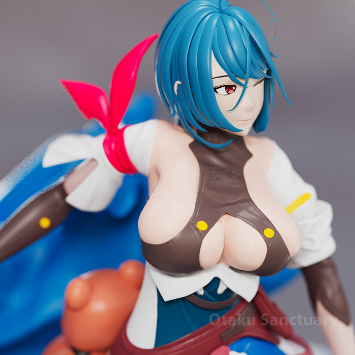 Honkai Star Rail Natasha Figure 3D STL Model — view 6