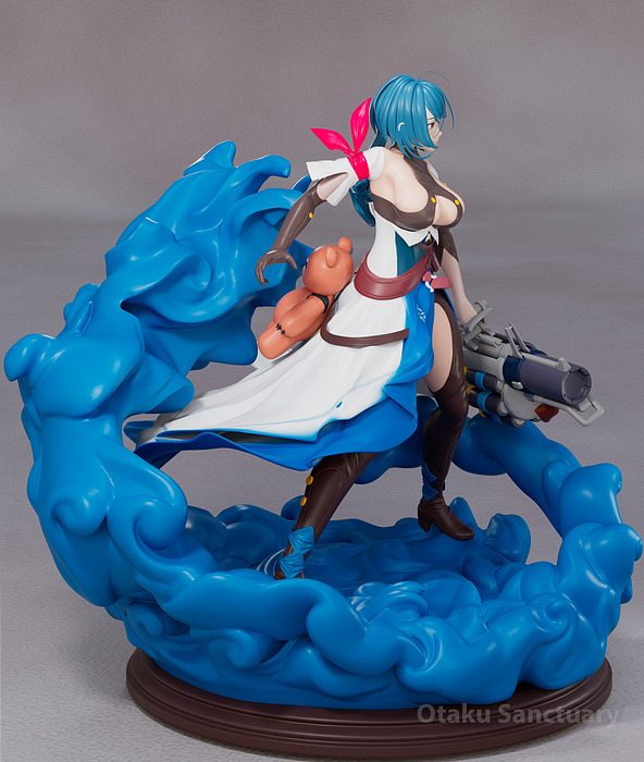 Honkai Star Rail Natasha Figure 3D STL Model — view 8