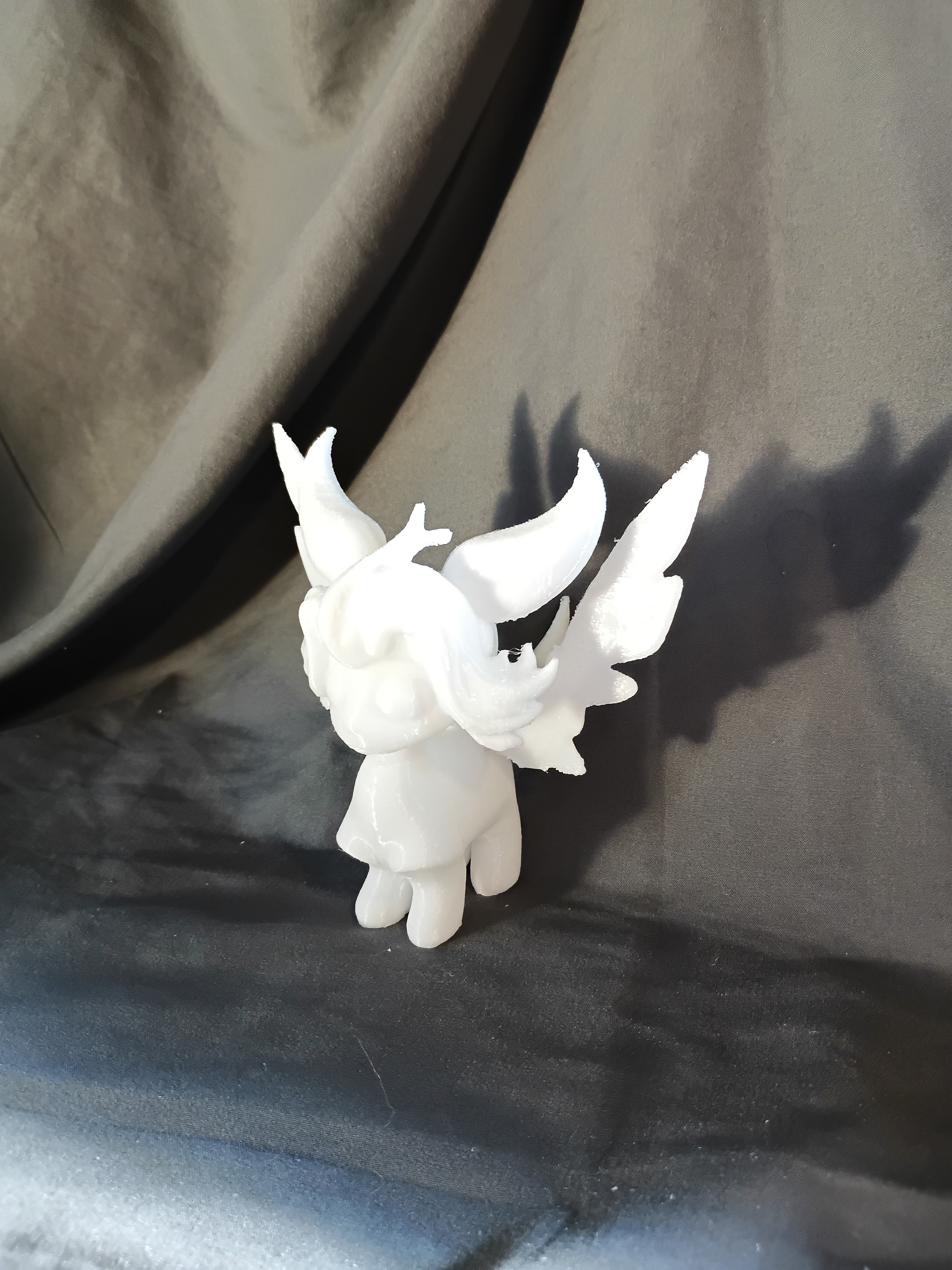 Pony Fire Fox 3D 3MF Model