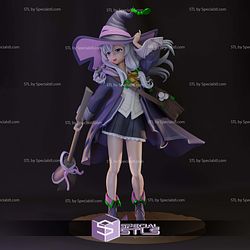 Elaina Wandering Witch 198mm STL Files 3D Model