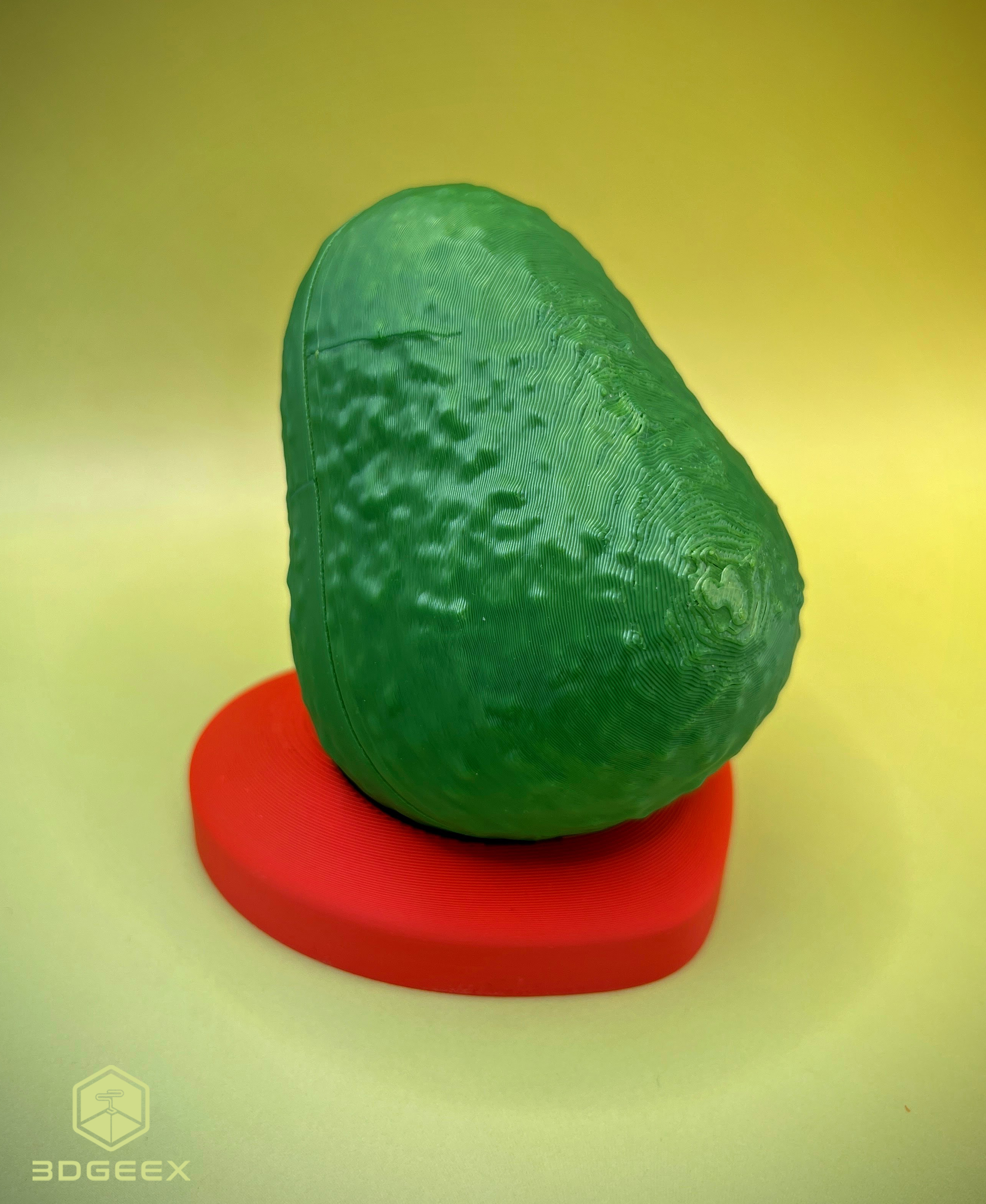 Bad Avocado - Valentine's Edition 3D STL Model