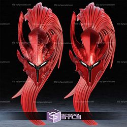 Cosplay STL Files Igris Helmet 3D Model