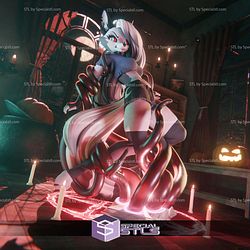 Loona and Tentacle Monster STL Files 3D Model
