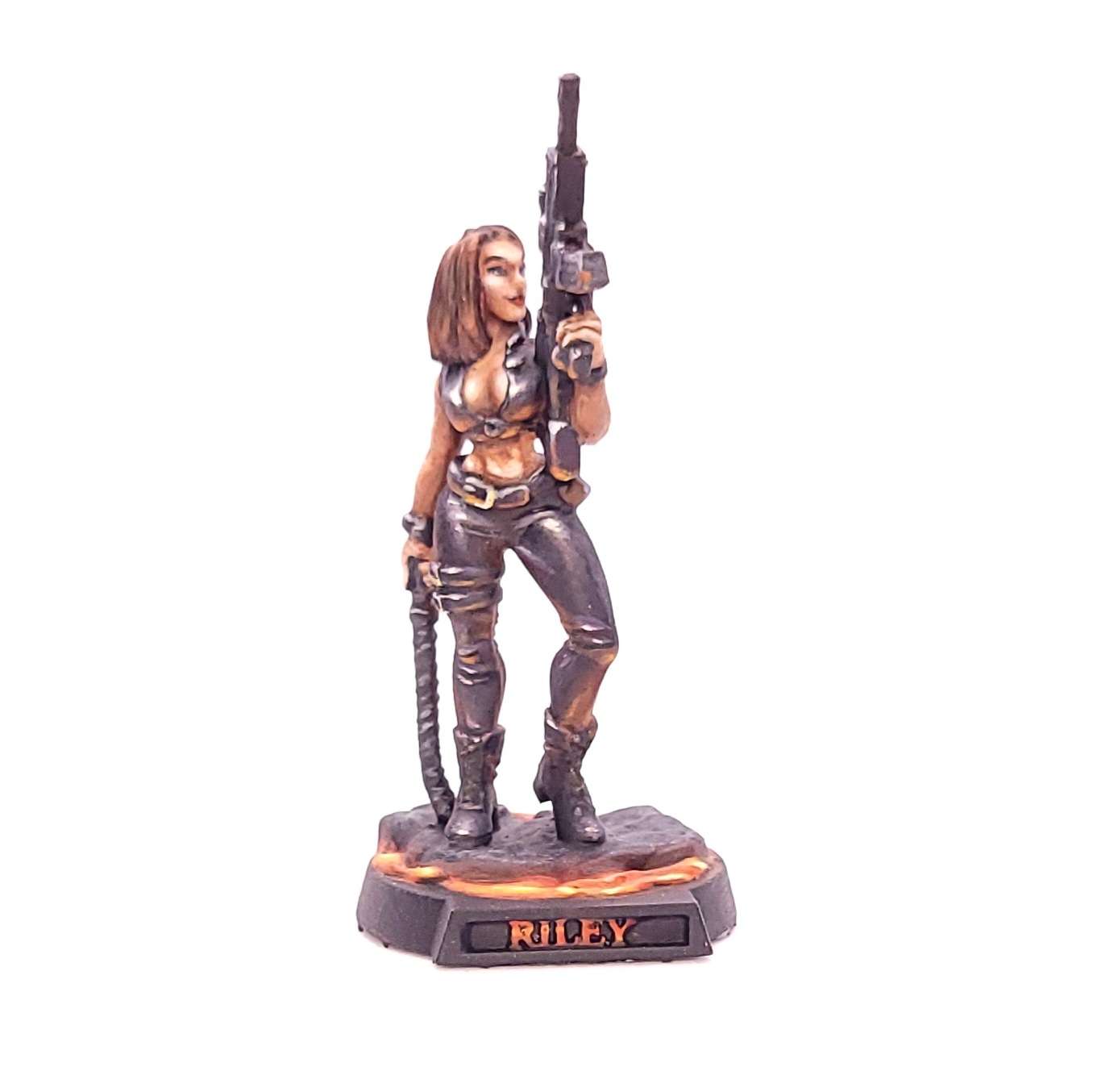 Riley 3D STL Model — view 2