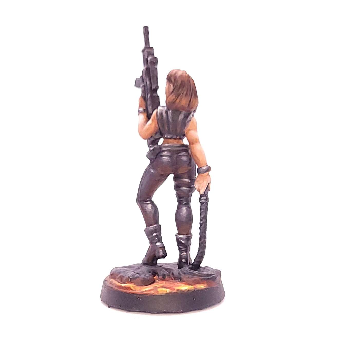 Riley 3D STL Model — view 3