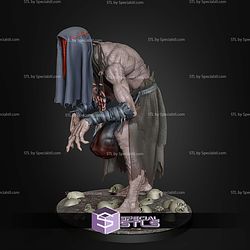 Crones The Witcher 3 1 6 STL Files 3D Model