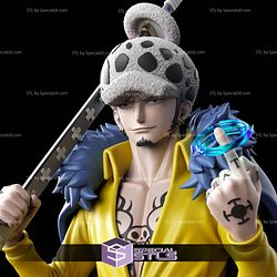 Trafalgar D Water Law V2 3D Printer Files STL Model
