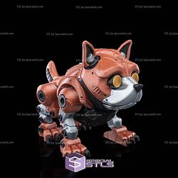 Super Basic STL Dogobot 3D Model