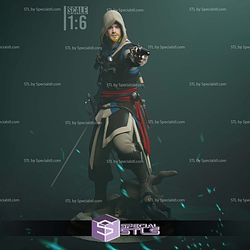 Edward Kenway Pointing Gun 3D Printer Files STL Model
