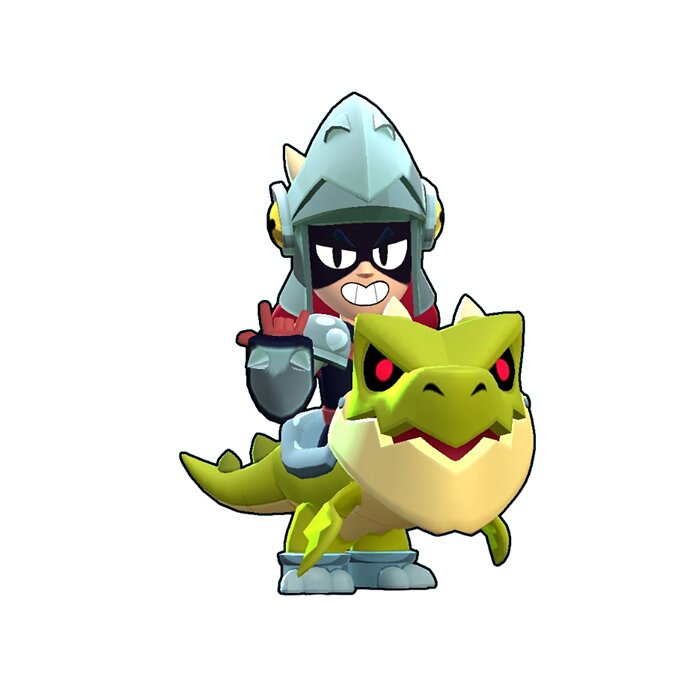 Draco Original - Brawl Stars 3D 3MF Model — view 6