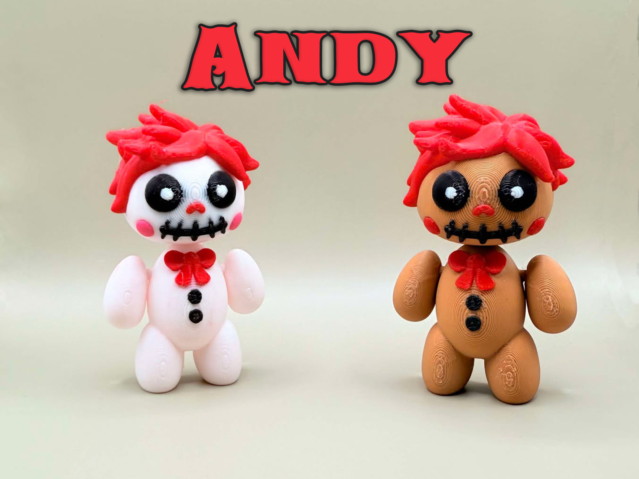 The VooDoo Doll: Andy 3D 3MF Model