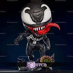 Venom Chibi 1-6 STL Files 3D Model