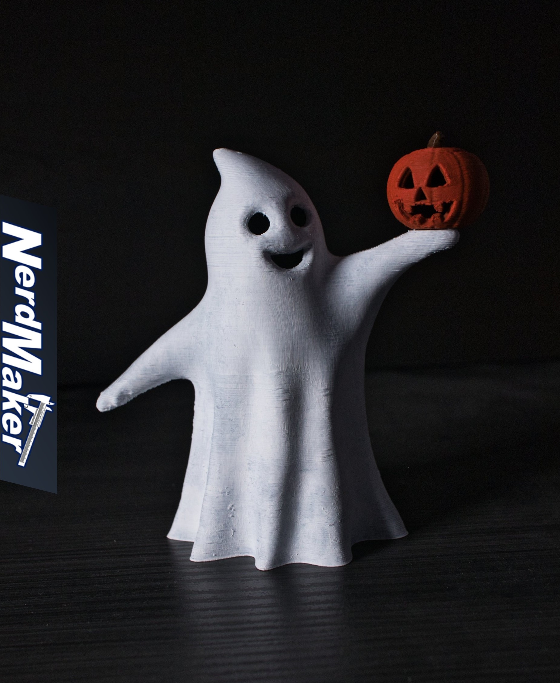Sheet Ghost with his friend Jack O’ 3D STL Model