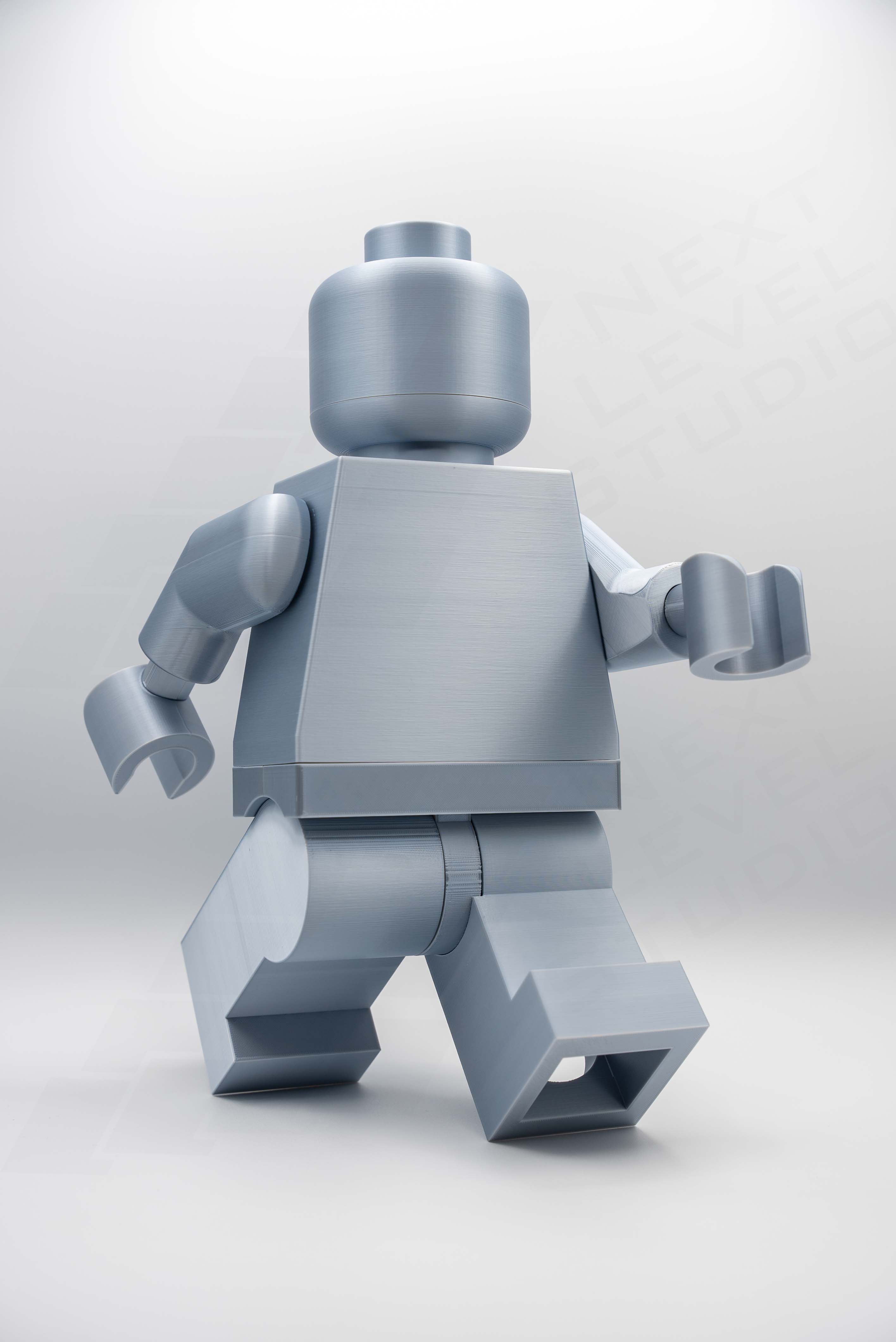Modular Classic Minifigure – Fully Customizable! 3D STL Model