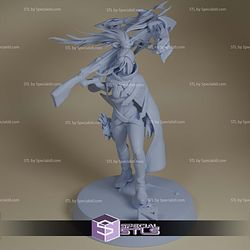 Dota 2 Drow Ranger Arcana Digital STL Files 3D Model