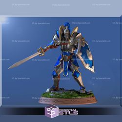 Footman Knight 1-6 3D Printer Files STL Model