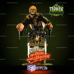 Tarman The Living Dead Bust Sculptures 3D Printing STL Model