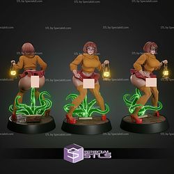 Alternative Collection Velma Dinkley Futa STL Files 3D Model