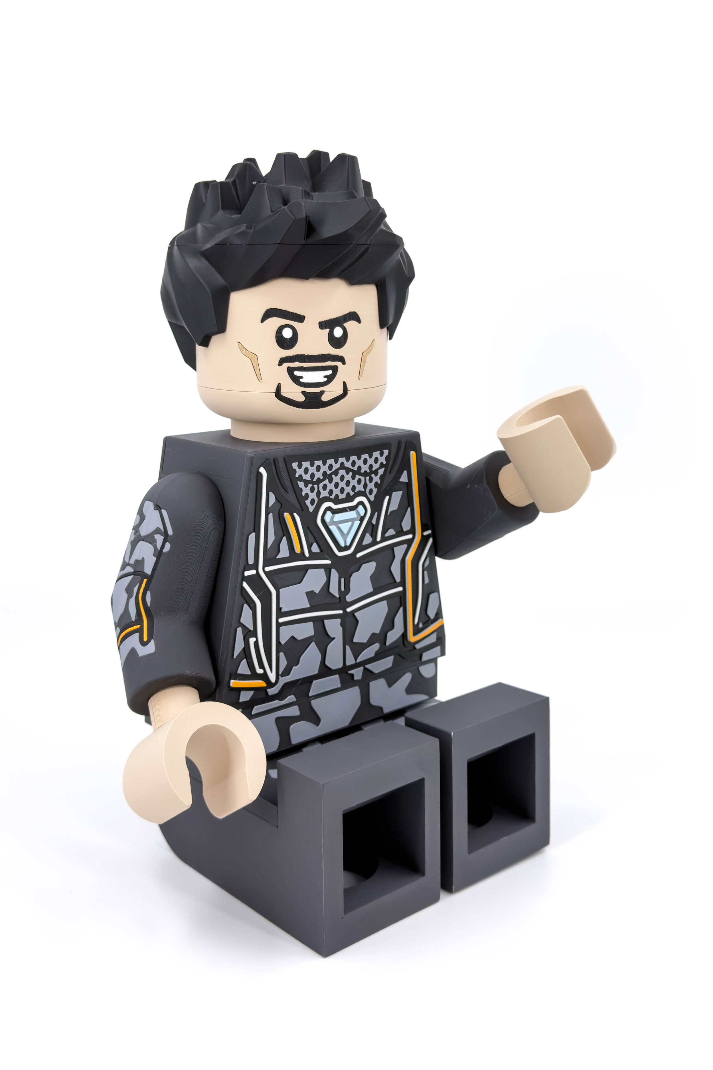 IRONMAN Tony Stark Modular Figure 3D 3MF Model