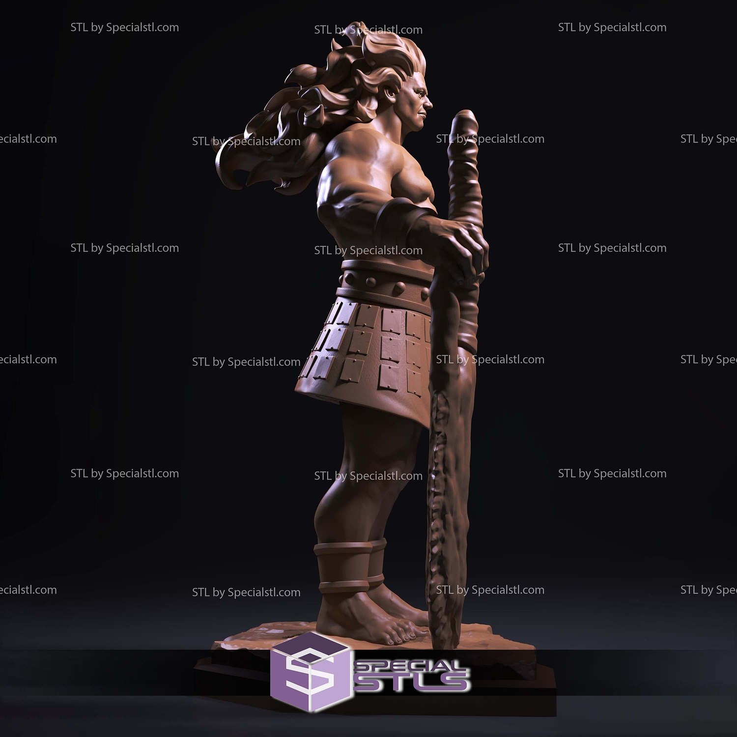 Berserker Fate Stay Night 3D Print Files STL Model — view 3