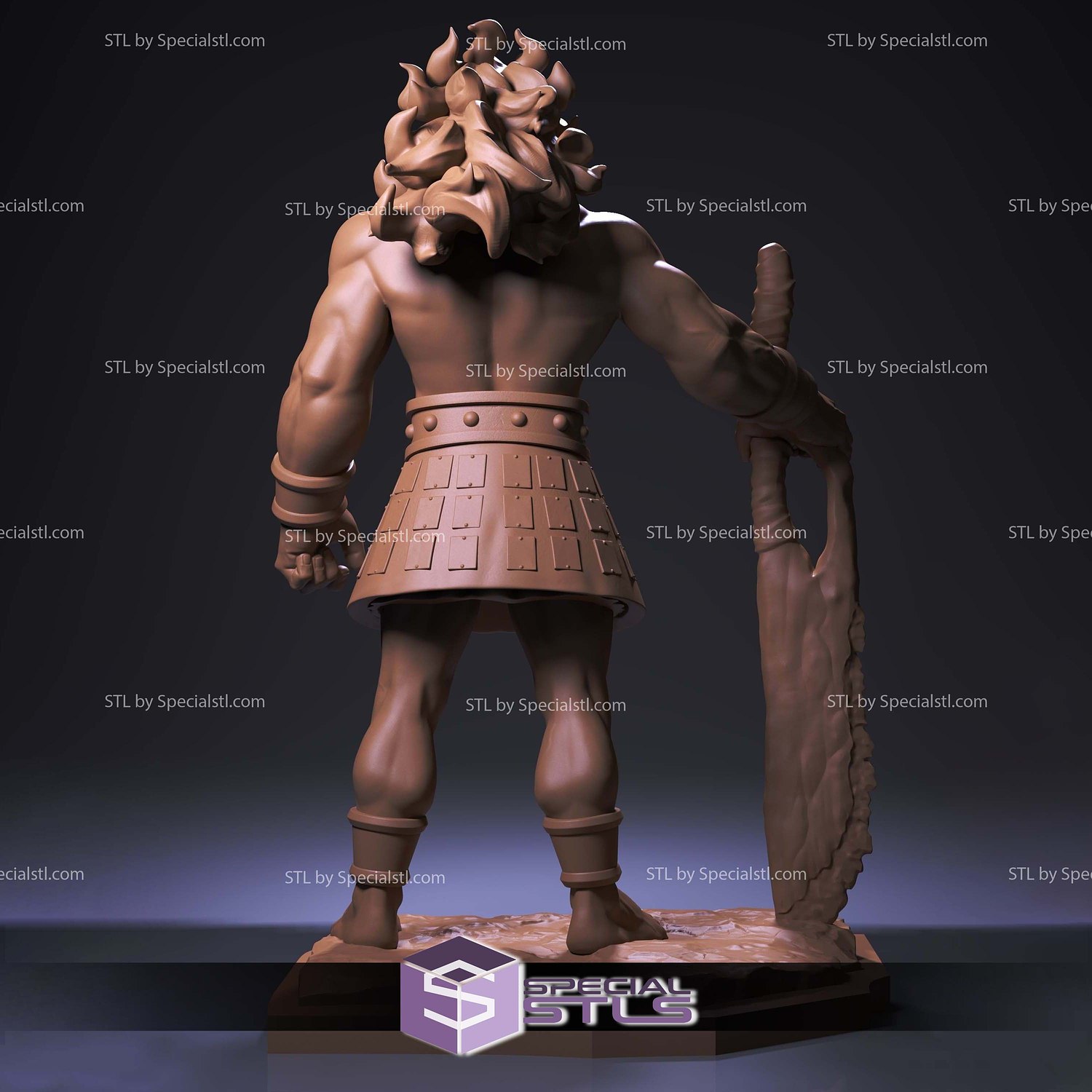 Berserker Fate Stay Night 3D Print Files STL Model — view 5