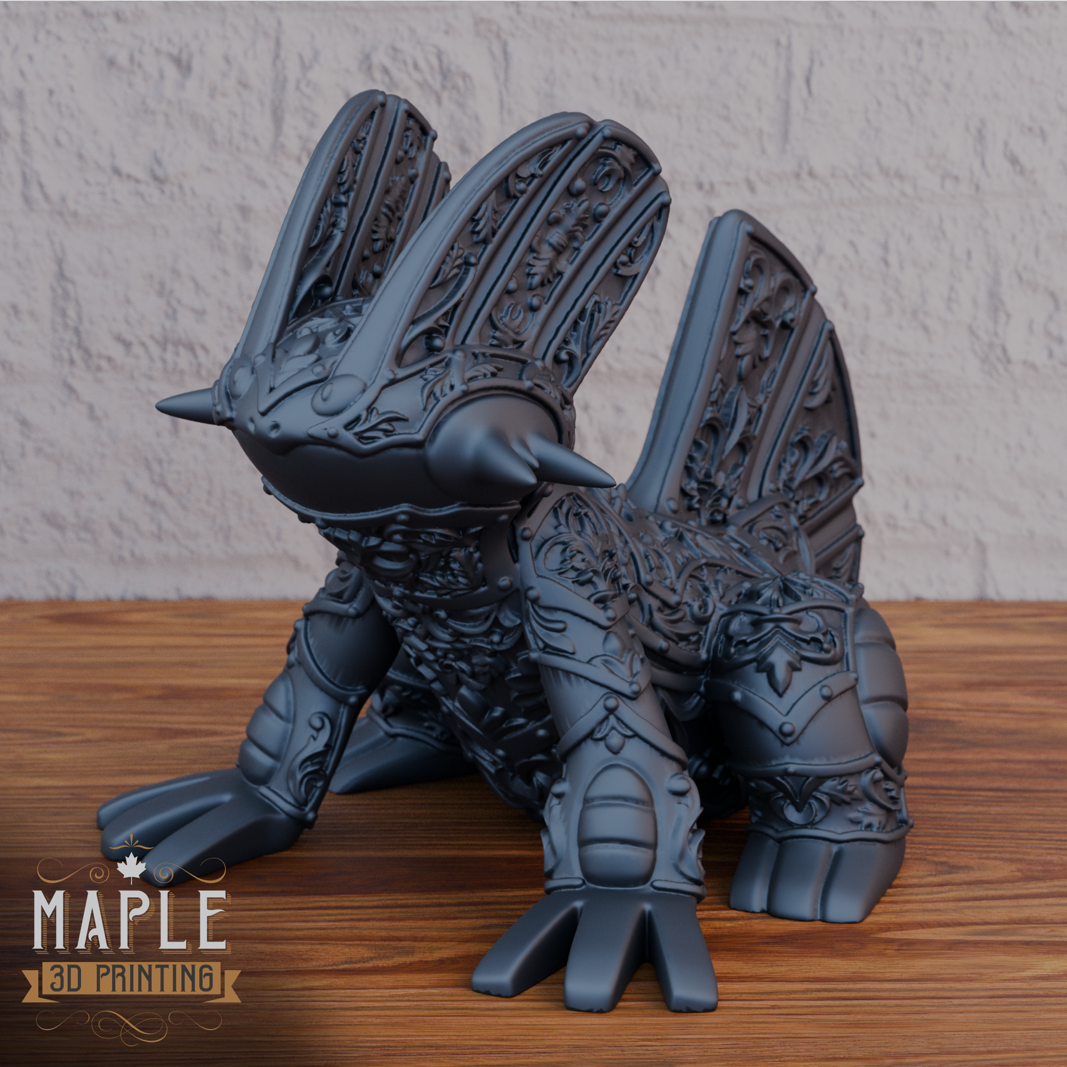 Swampert - Basic and Ornamental - Pokemon 3D STL Model