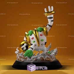 Basic Pokemon Collection Regigigas 3D STL Model